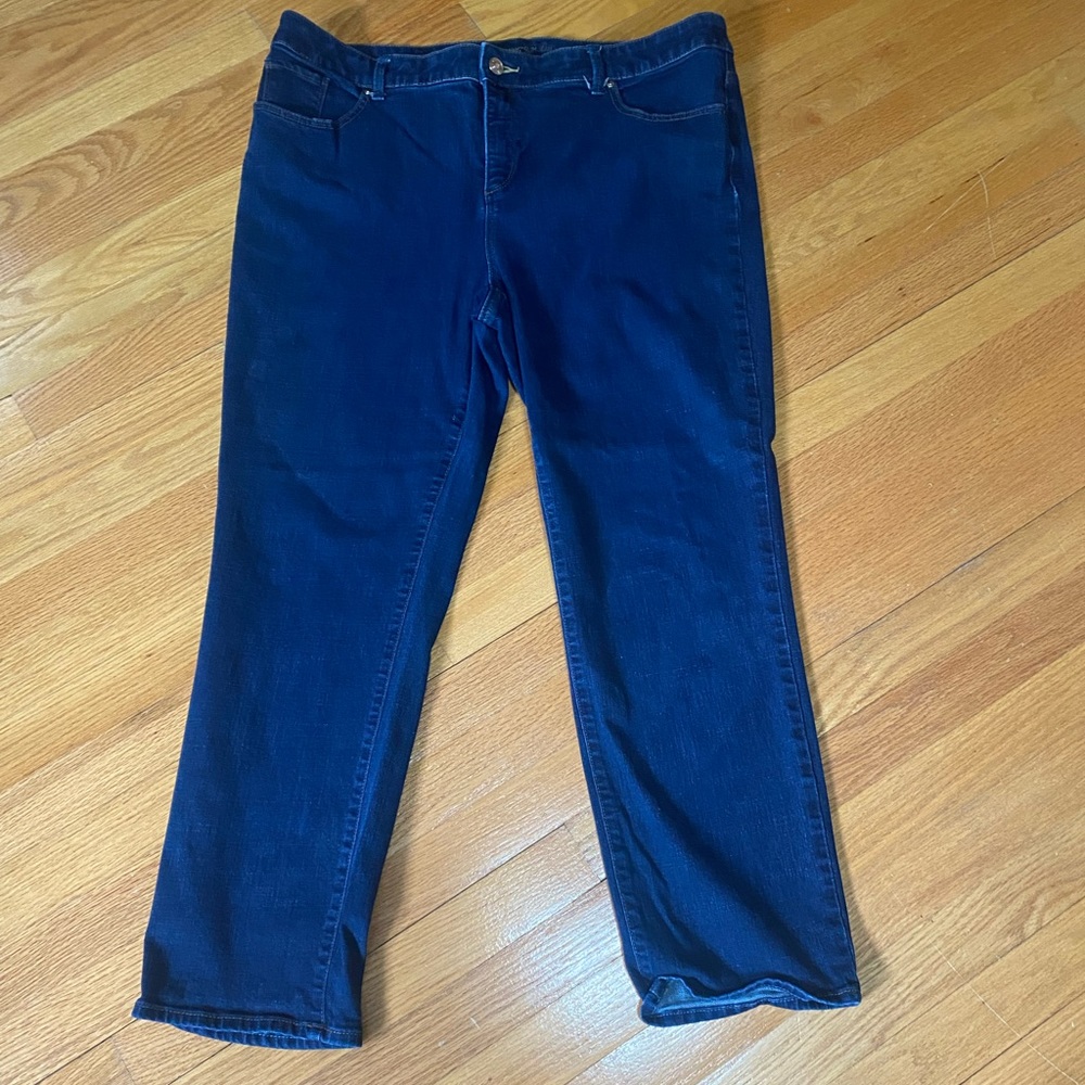 Chico’s SO Slimming Slim Jeans 3S